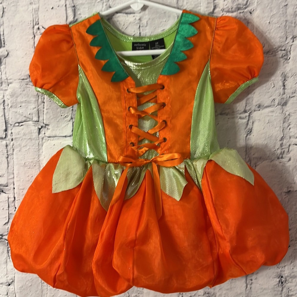 Baby Pumpkin Costume